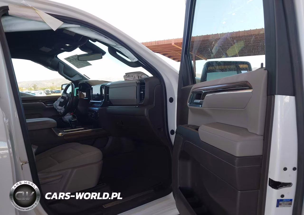 2023 Chevrolet Silverado 1500 2Wd Short Bed Rst VIN:2GCPADED1P1117194 - 5