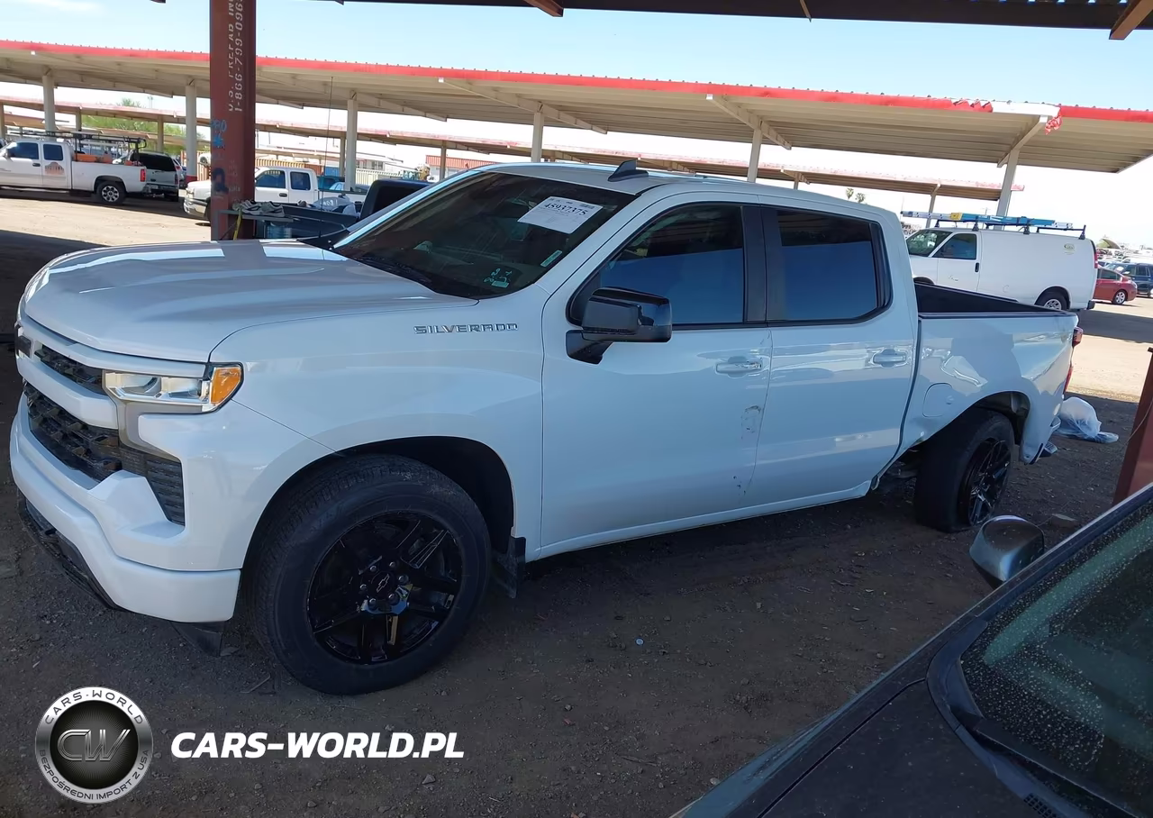 2023 Chevrolet Silverado 1500 2Wd Short Bed Rst VIN:2GCPADED1P1117194 - 6