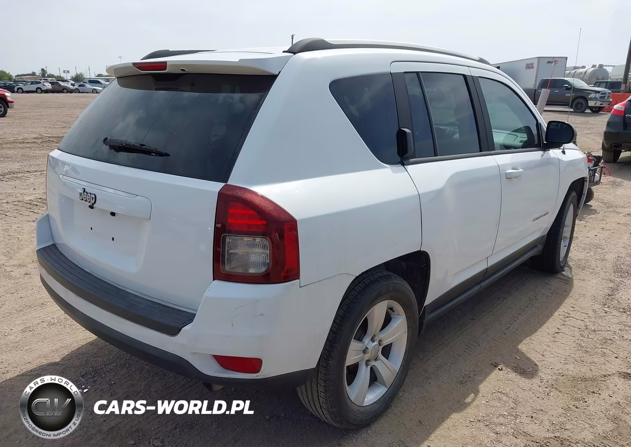 2014 Jeep Compass Sport VIN:1C4NJCBAXED602415 - 6