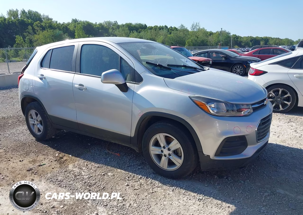 2020 Chevrolet Trax Fwd Ls