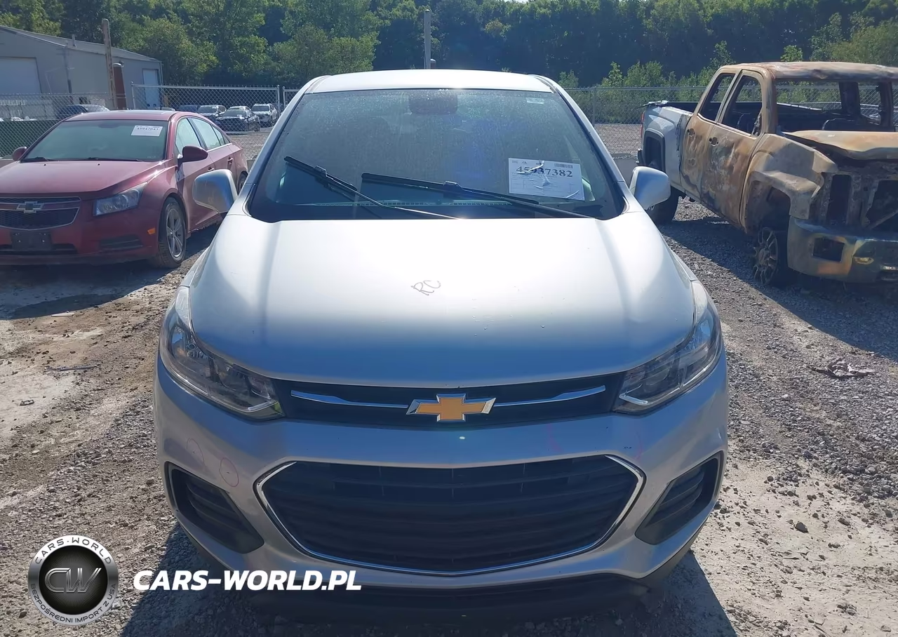 2020 Chevrolet Trax Fwd Ls VIN:3GNCJKSB0LL281168 - 12
