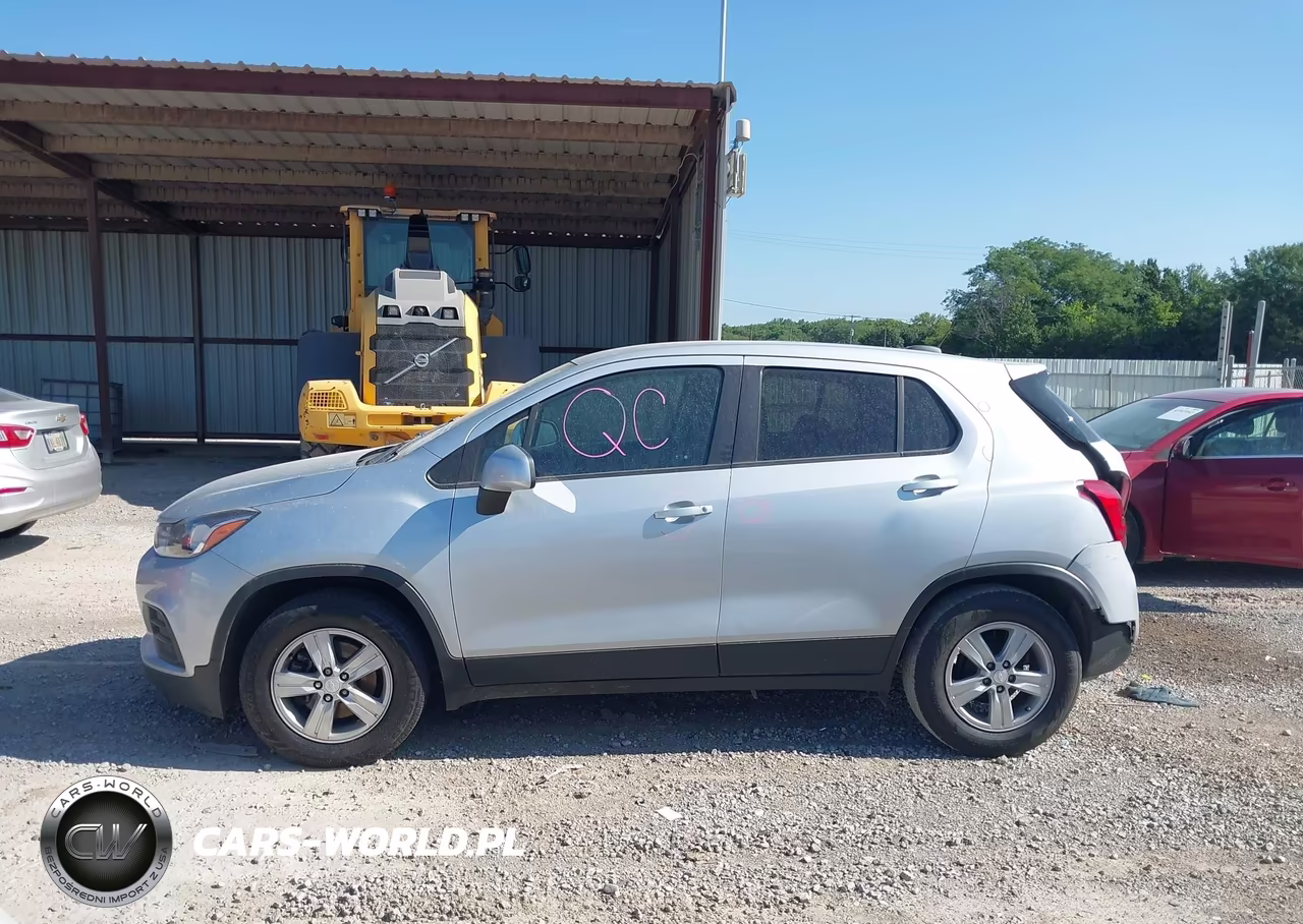 2020 Chevrolet Trax Fwd Ls VIN:3GNCJKSB0LL281168 - 14