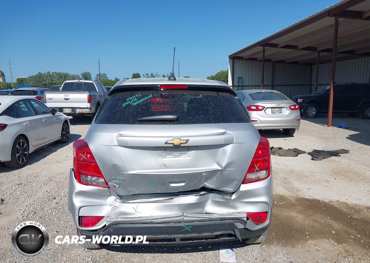 2020 Chevrolet Trax Fwd Ls VIN:3GNCJKSB0LL281168 - 16