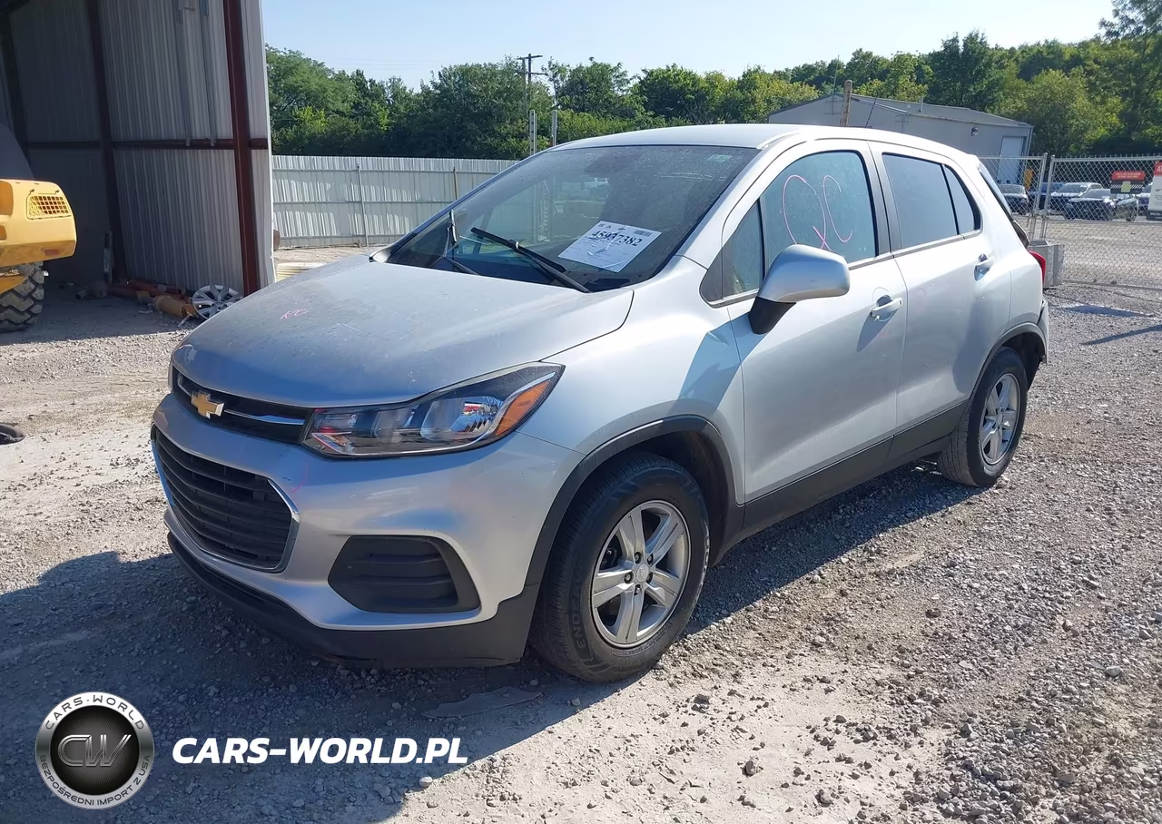2020 Chevrolet Trax Fwd Ls VIN:3GNCJKSB0LL281168 - 2