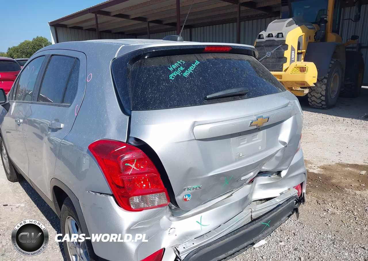 2020 Chevrolet Trax Fwd Ls VIN:3GNCJKSB0LL281168 - 6