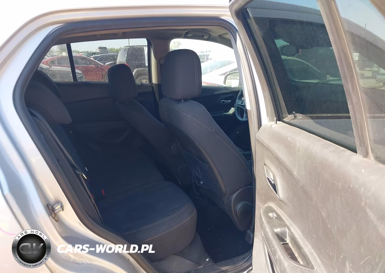 2020 Chevrolet Trax Fwd Ls VIN:3GNCJKSB0LL281168 - 8