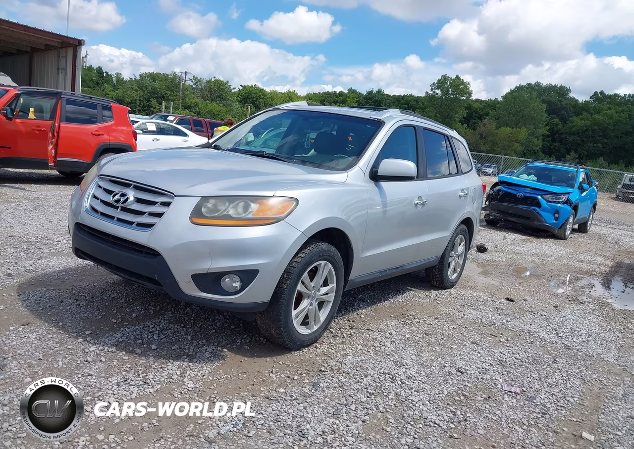 2011 Hyundai Santa Fe Limited VIN:5XYZK3AB1BG076262 - 2