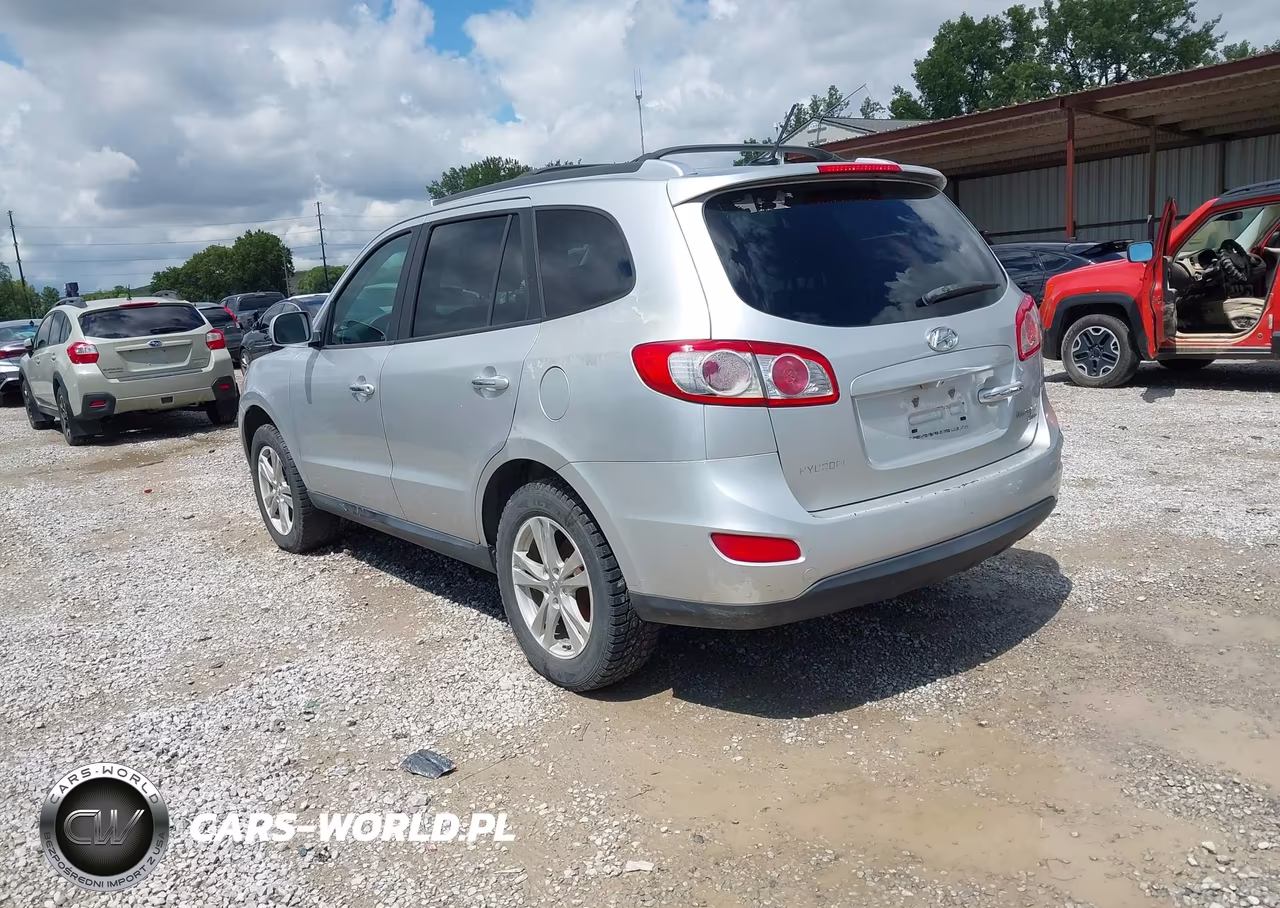2011 Hyundai Santa Fe Limited VIN:5XYZK3AB1BG076262 - 3