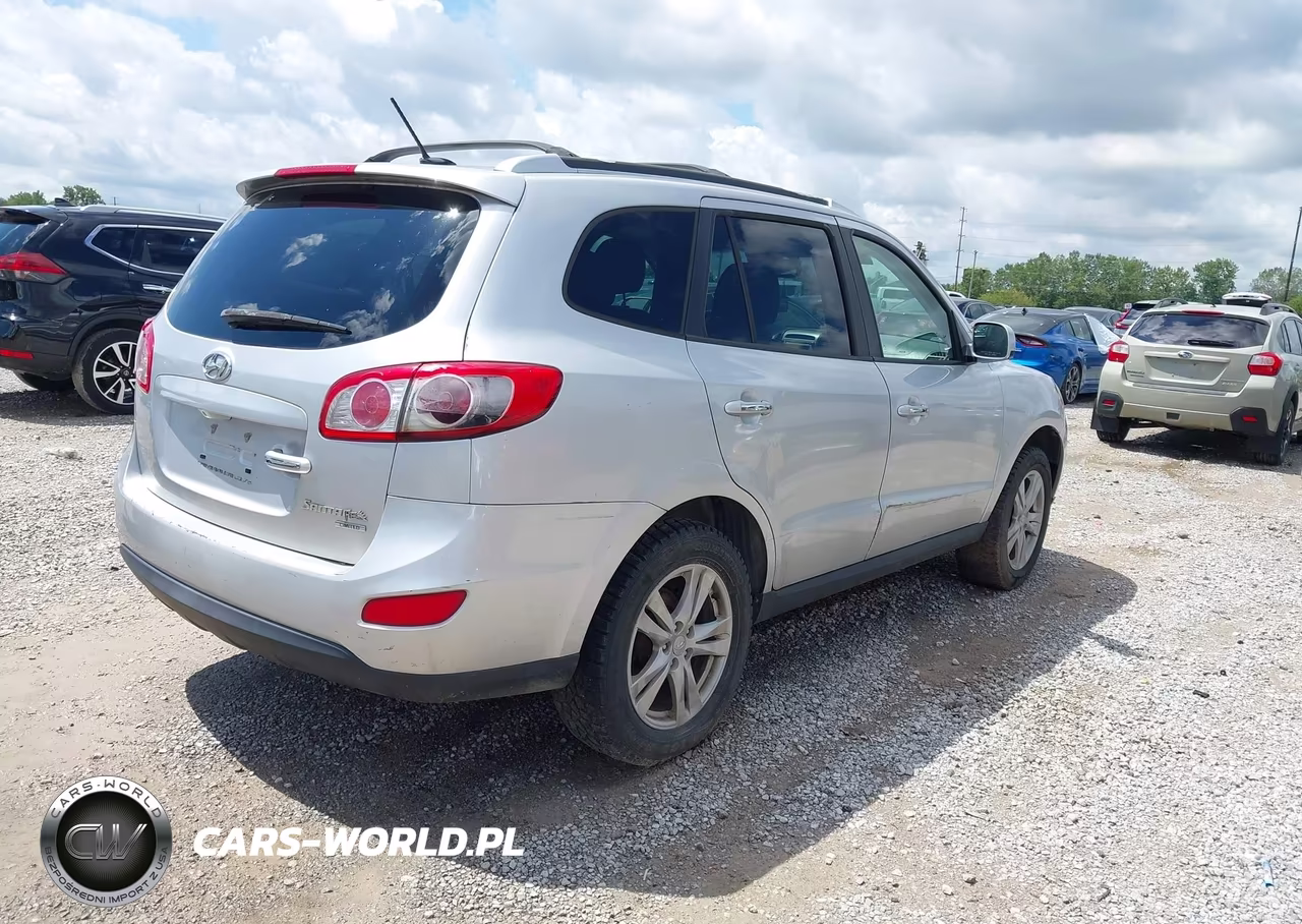 2011 Hyundai Santa Fe Limited VIN:5XYZK3AB1BG076262 - 4