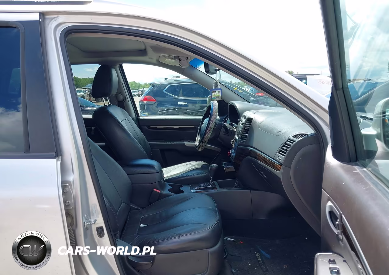 2011 Hyundai Santa Fe Limited VIN:5XYZK3AB1BG076262 - 5