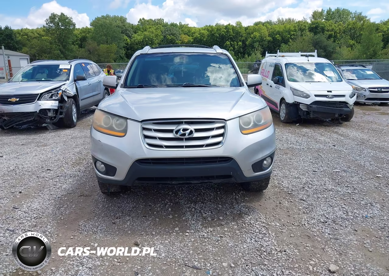 2011 Hyundai Santa Fe Limited VIN:5XYZK3AB1BG076262 - 6