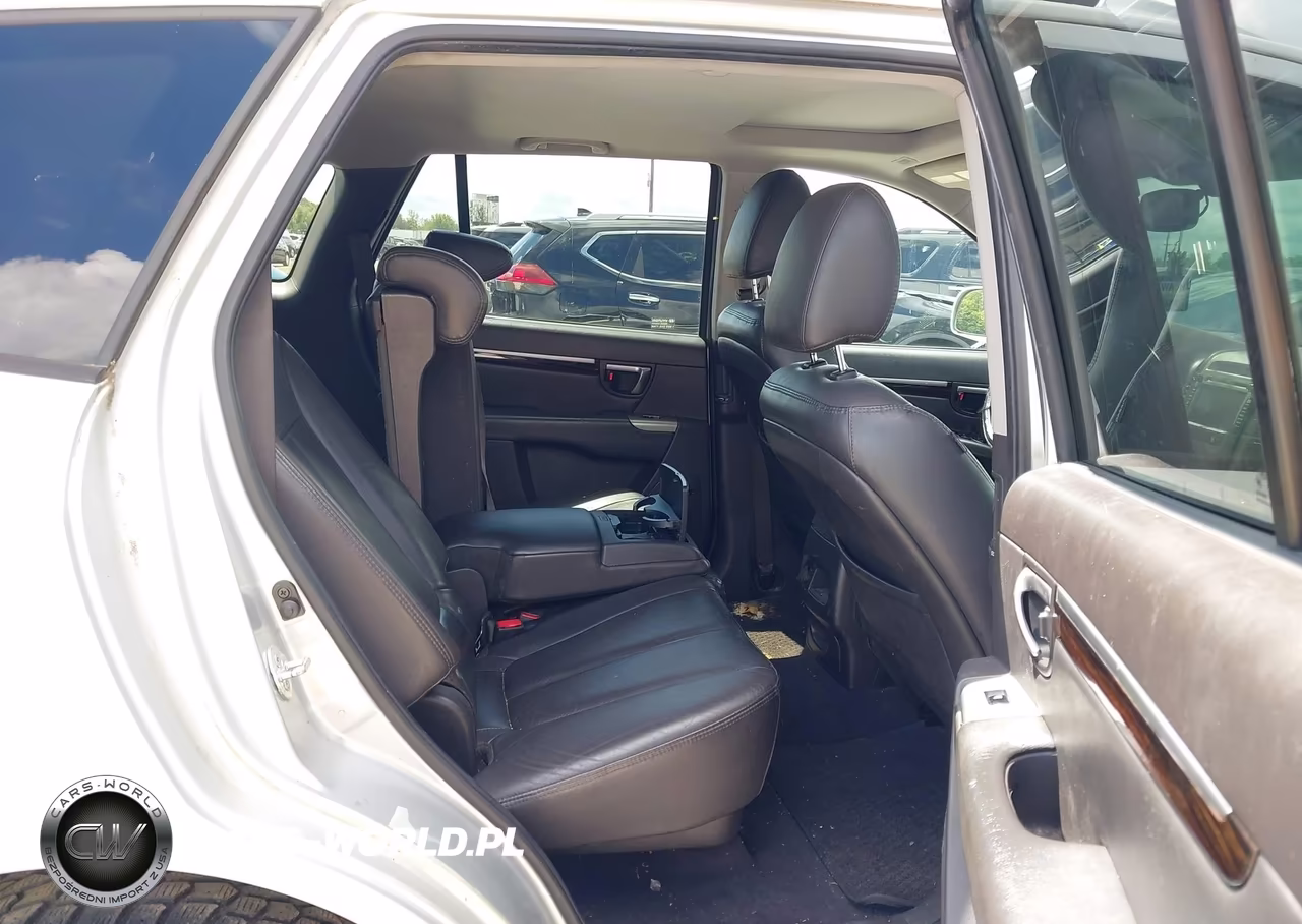 2011 Hyundai Santa Fe Limited VIN:5XYZK3AB1BG076262 - 8