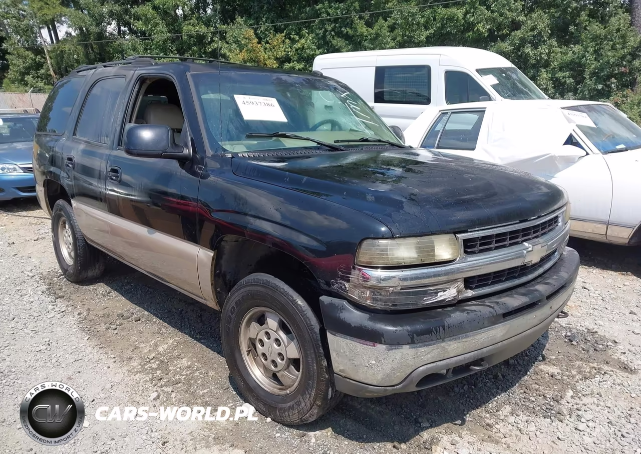 2002 Chevrolet Tahoe Lt
