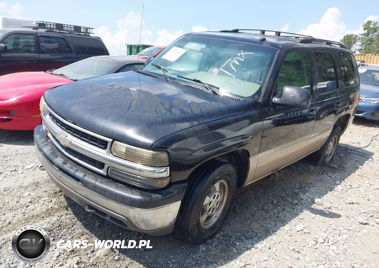 2002 Chevrolet Tahoe Lt VIN:1GNEC13Z22R326109 - 2