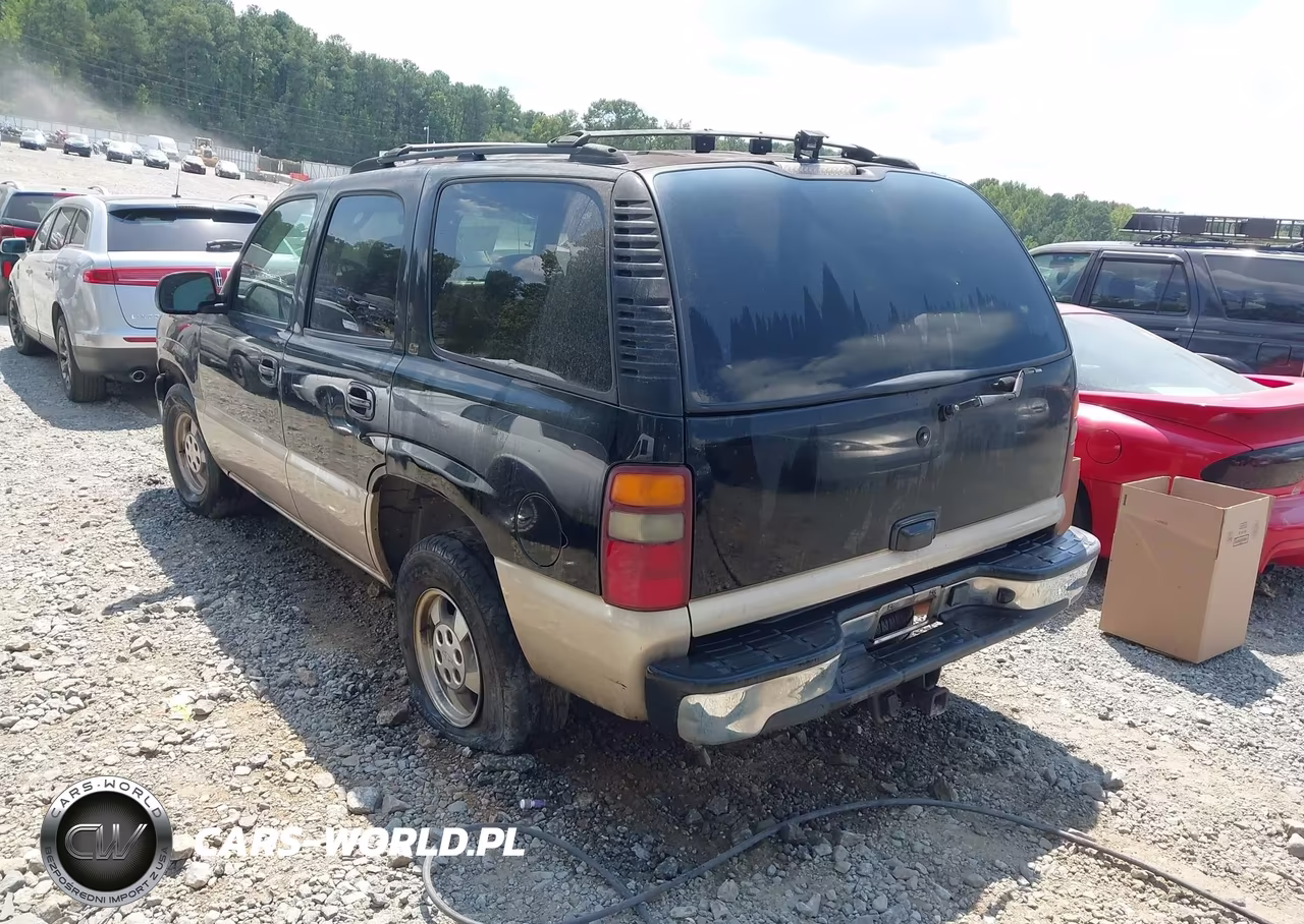 2002 Chevrolet Tahoe Lt VIN:1GNEC13Z22R326109 - 3