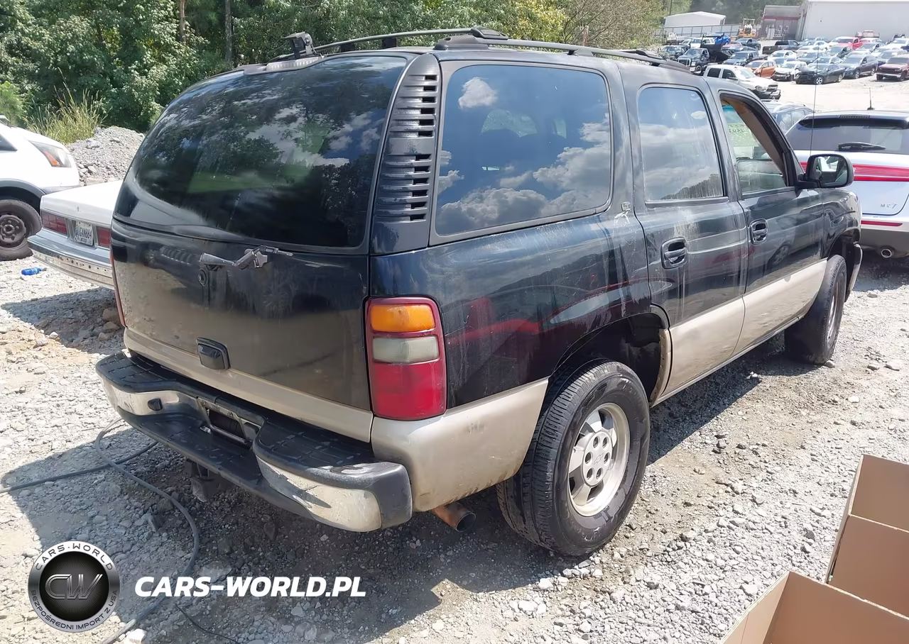 2002 Chevrolet Tahoe Lt VIN:1GNEC13Z22R326109 - 4