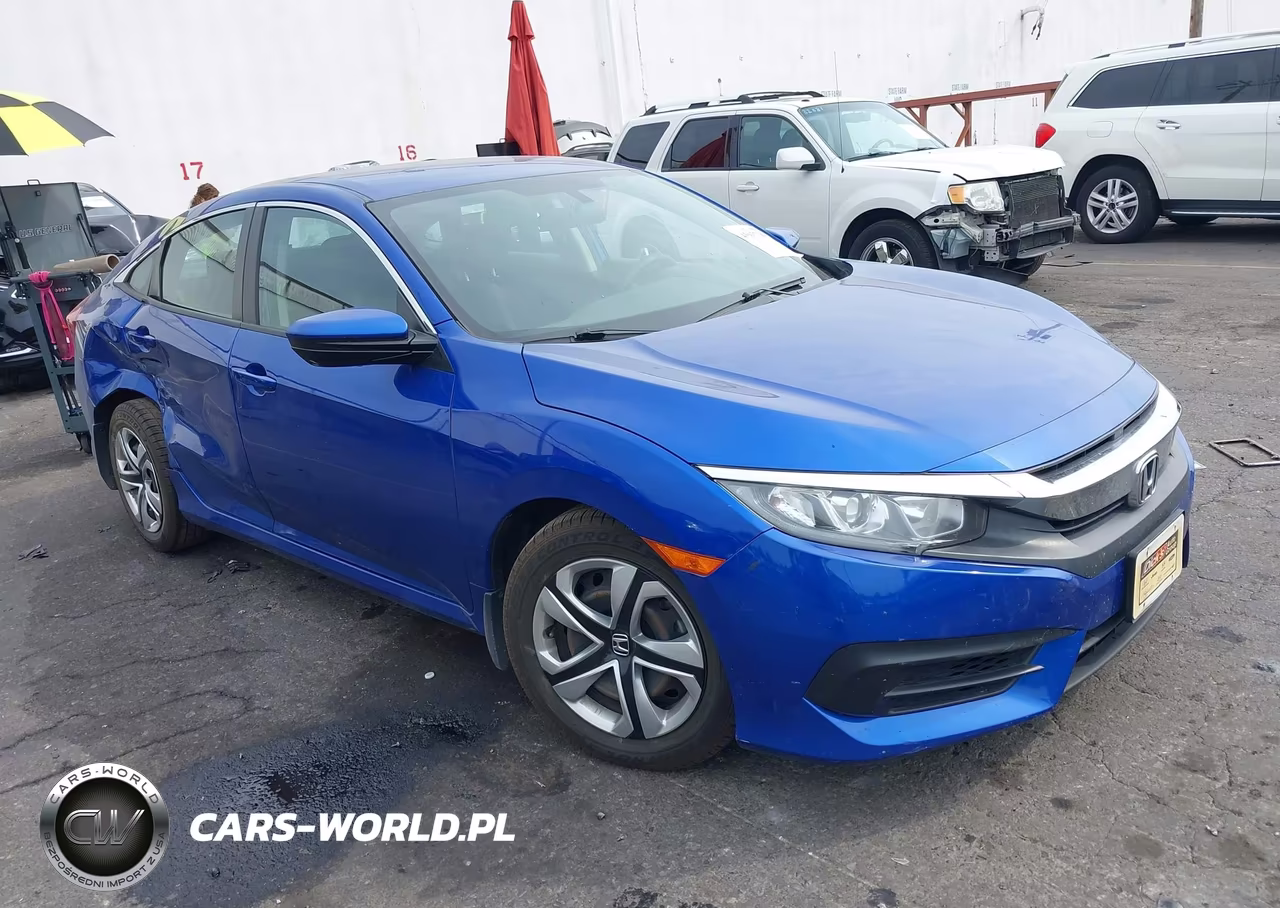 2018 Honda Civic Lx