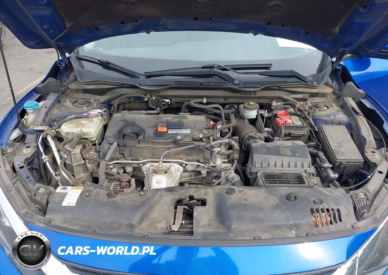 2018 Honda Civic Lx VIN:2HGFC2F55JH517955 - 10