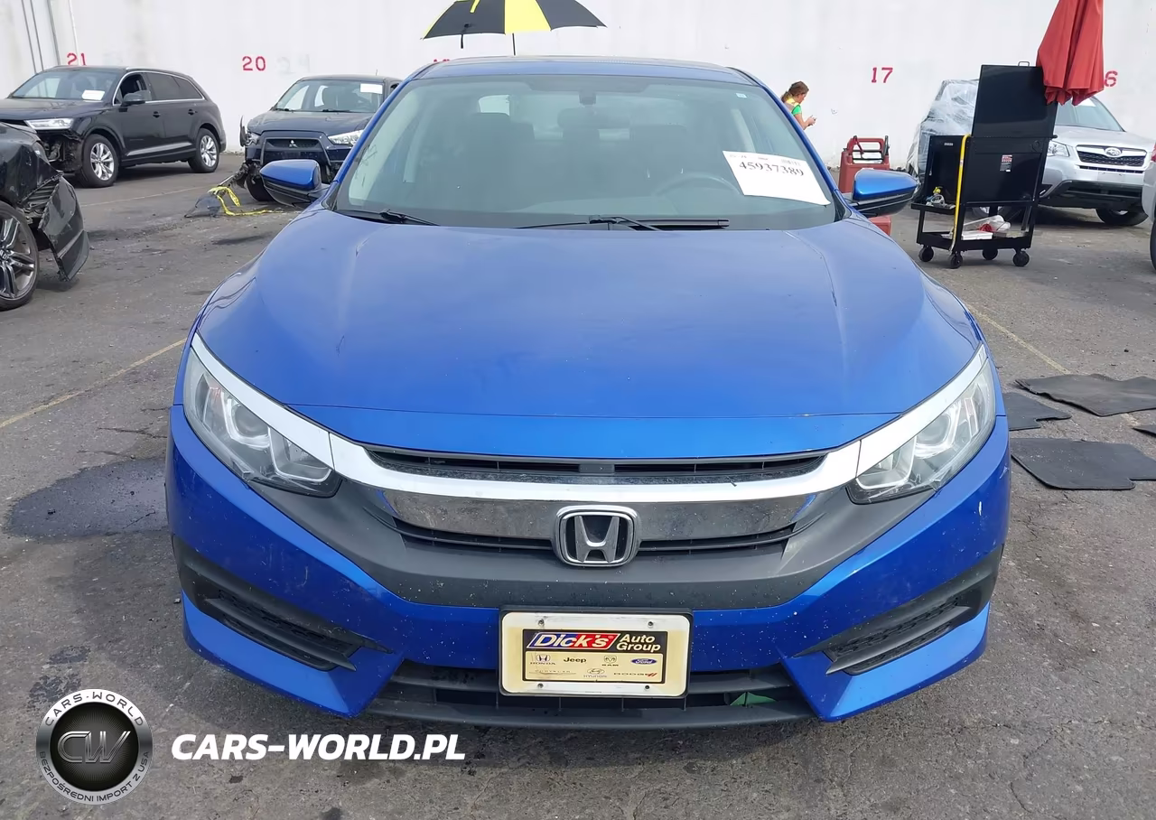 2018 Honda Civic Lx VIN:2HGFC2F55JH517955 - 12