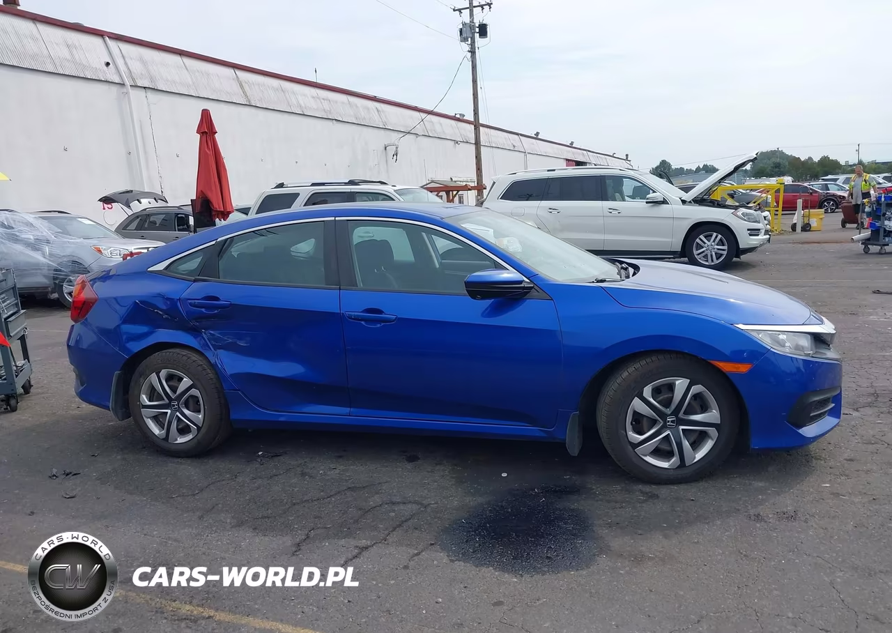 2018 Honda Civic Lx VIN:2HGFC2F55JH517955 - 13