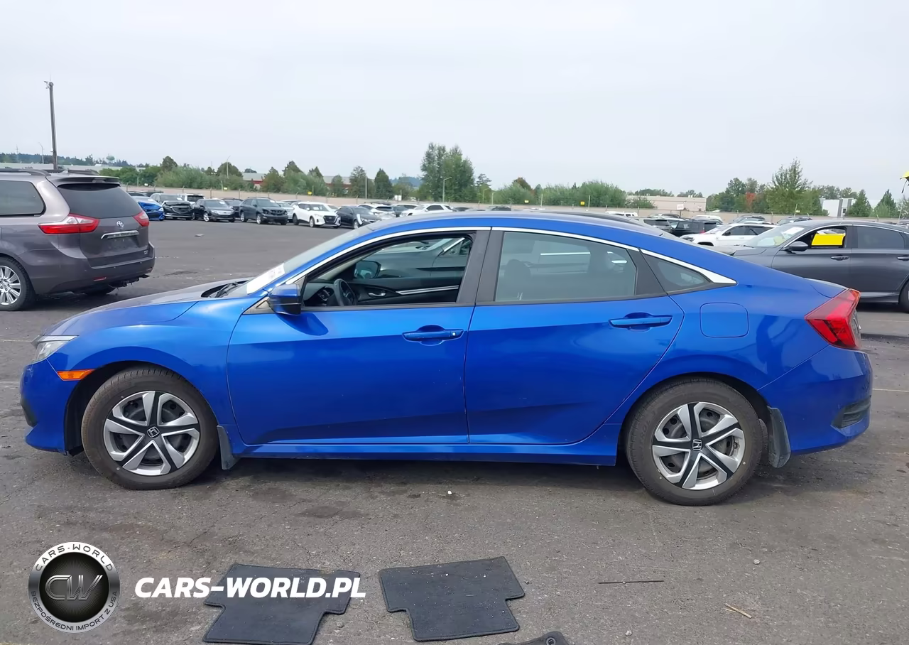 2018 Honda Civic Lx VIN:2HGFC2F55JH517955 - 14