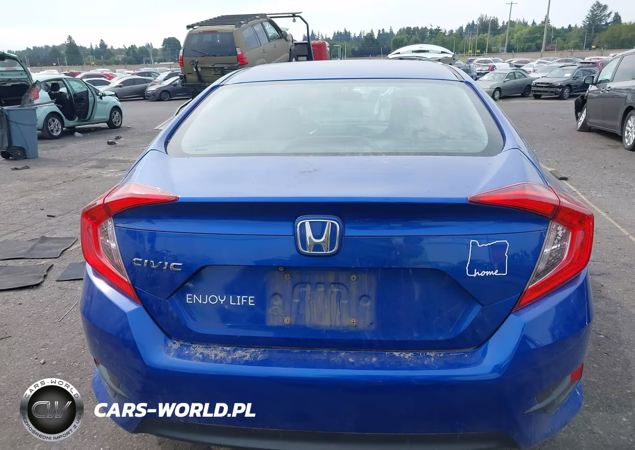 2018 Honda Civic Lx VIN:2HGFC2F55JH517955 - 16