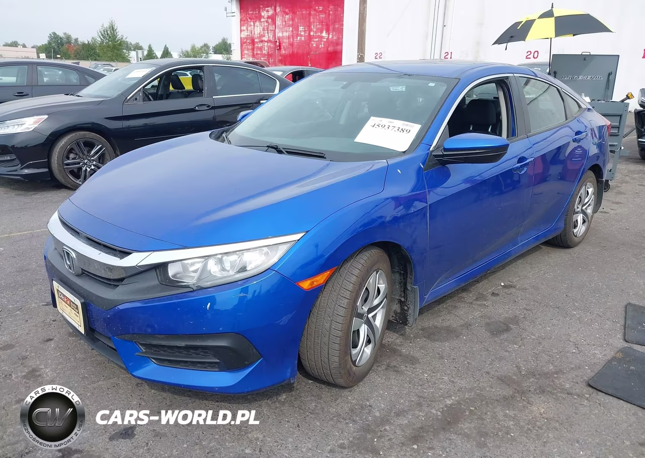2018 Honda Civic Lx VIN:2HGFC2F55JH517955 - 2