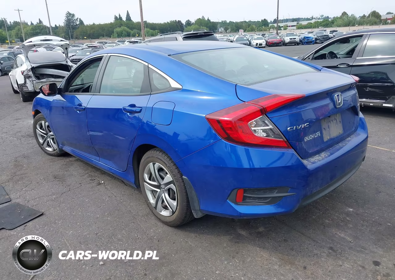 2018 Honda Civic Lx VIN:2HGFC2F55JH517955 - 3