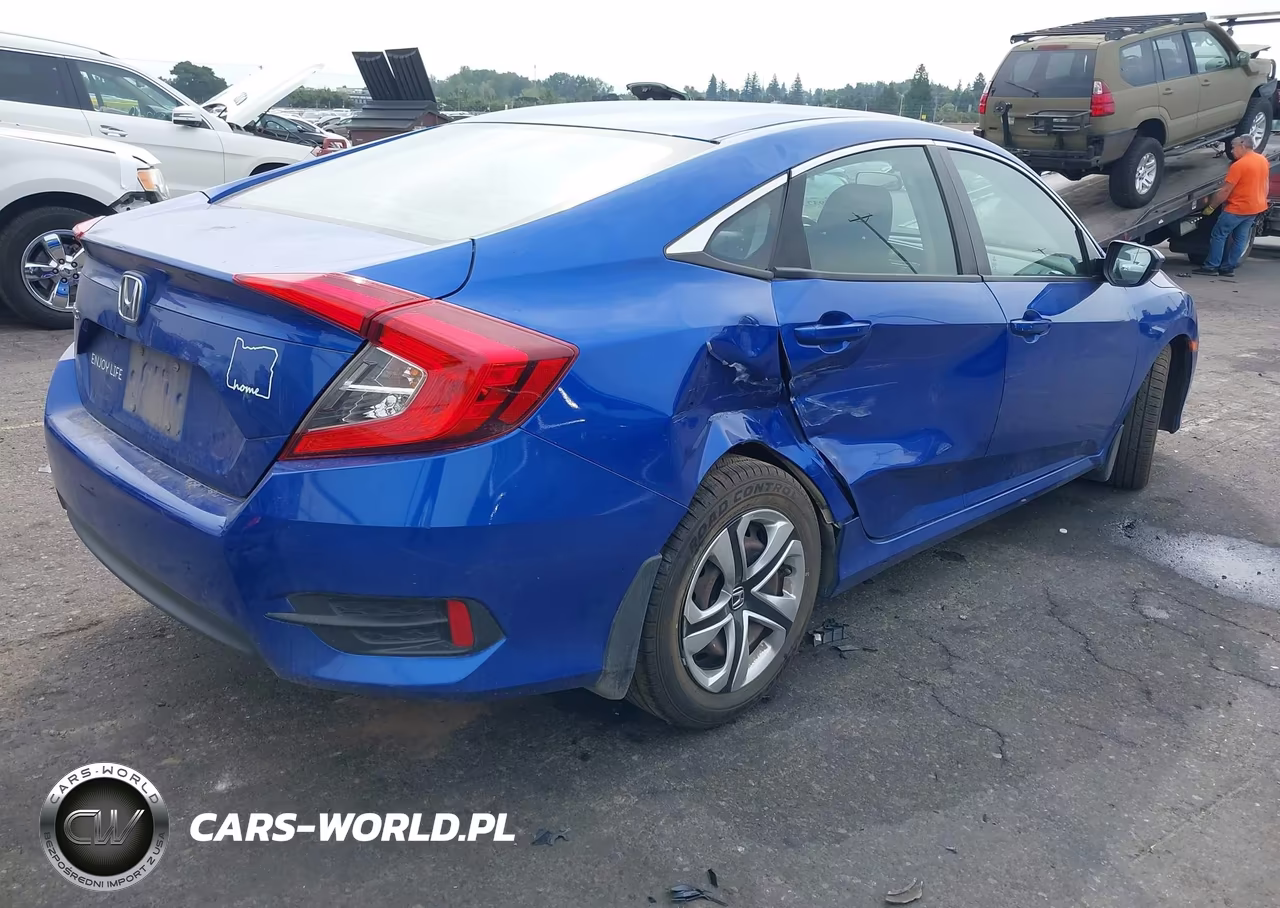 2018 Honda Civic Lx VIN:2HGFC2F55JH517955 - 4