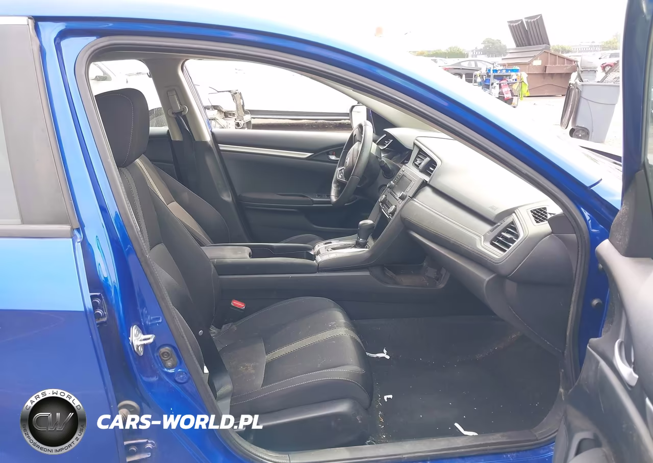 2018 Honda Civic Lx VIN:2HGFC2F55JH517955 - 5
