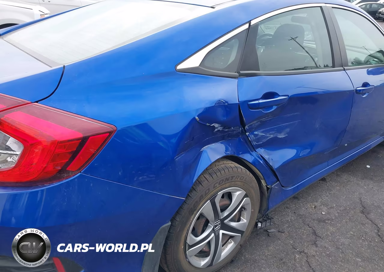 2018 Honda Civic Lx VIN:2HGFC2F55JH517955 - 6