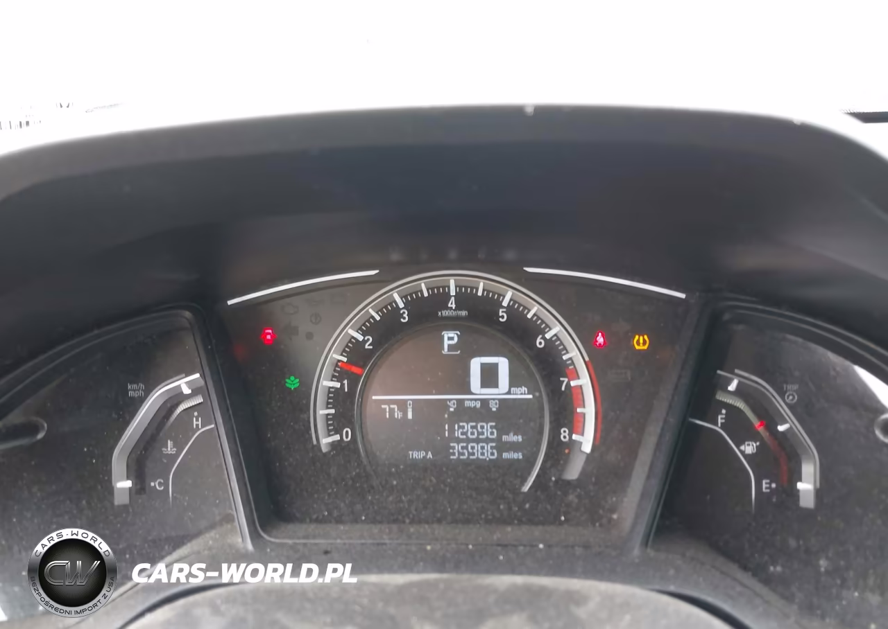 2018 Honda Civic Lx VIN:2HGFC2F55JH517955 - 7
