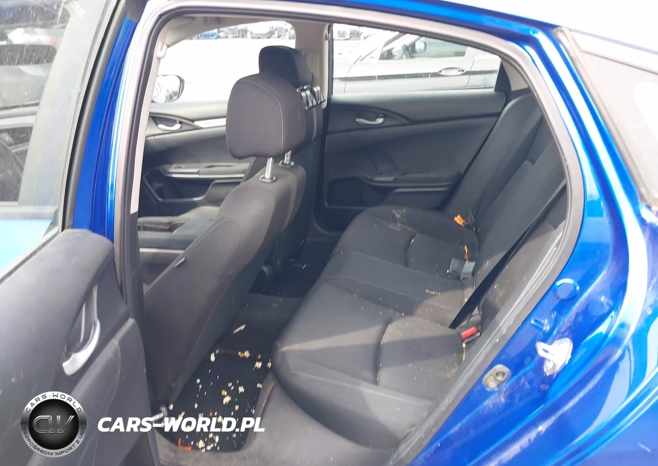 2018 Honda Civic Lx VIN:2HGFC2F55JH517955 - 8