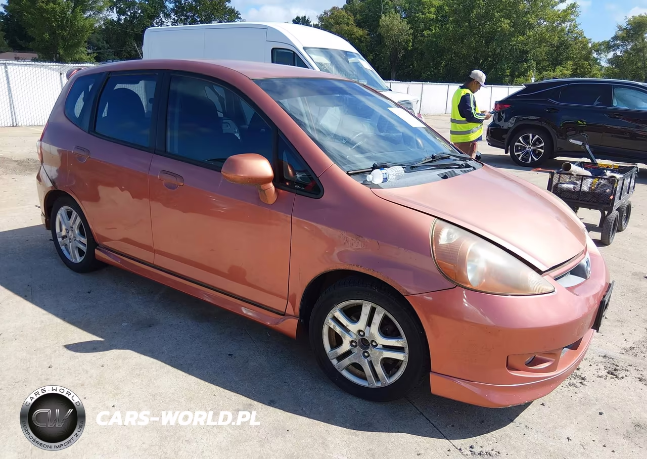 2007 Honda Fit Sport – zdjęcie 1 z 11