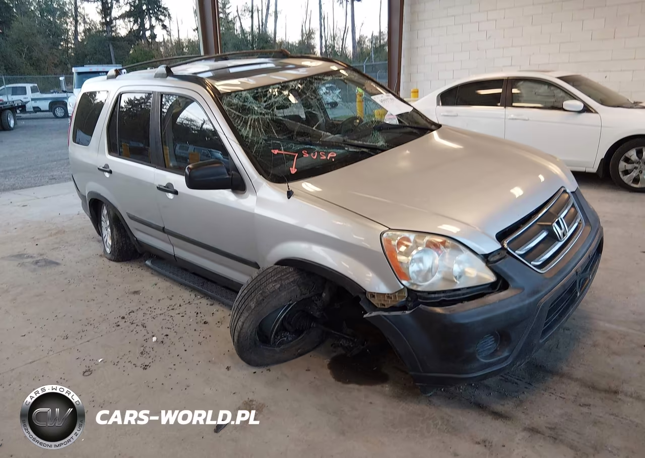 2006 Honda Cr-V Ex VIN:JHLRD77876C013192 - 1