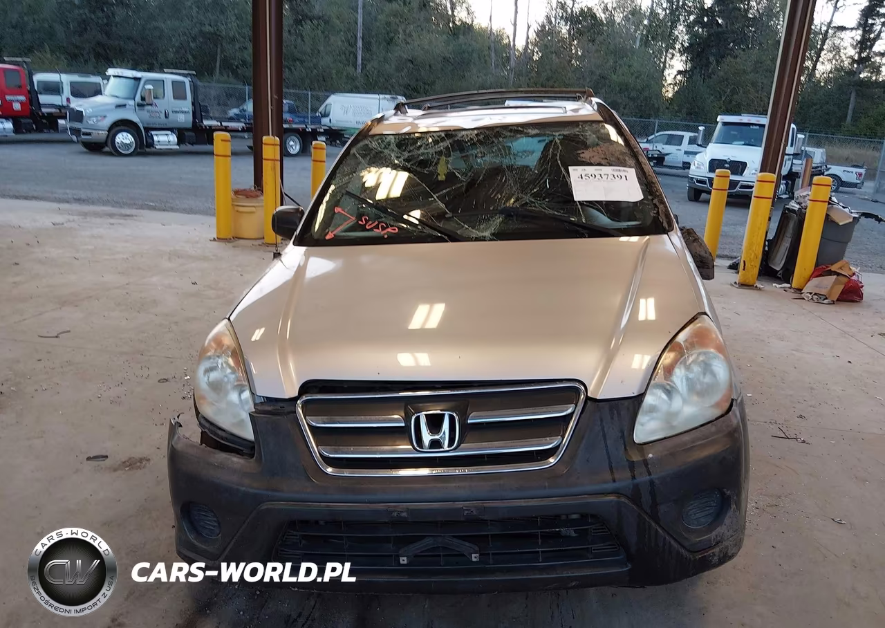 2006 Honda Cr-V Ex VIN:JHLRD77876C013192 - 12