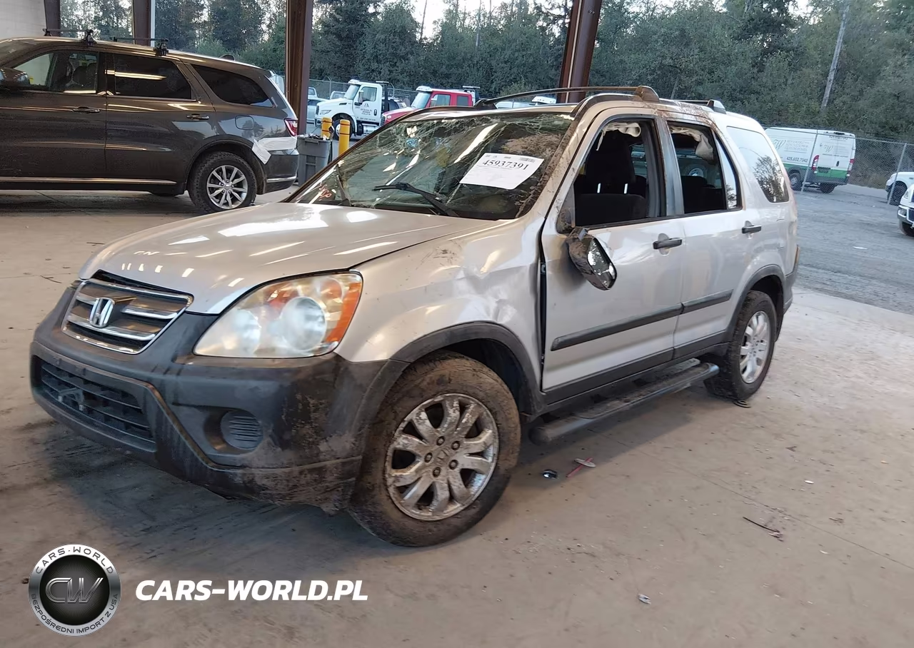 2006 Honda Cr-V Ex VIN:JHLRD77876C013192 - 2