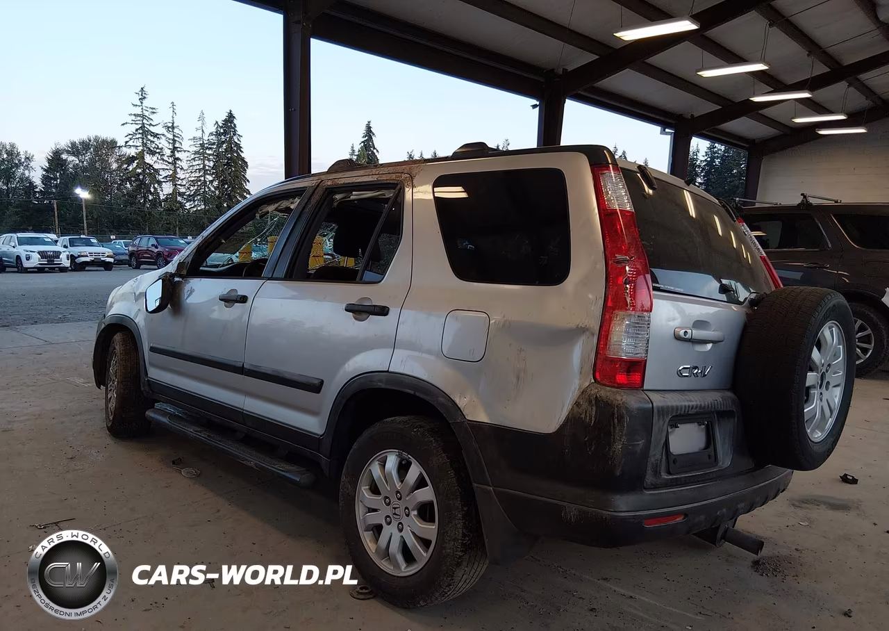 2006 Honda Cr-V Ex VIN:JHLRD77876C013192 - 3