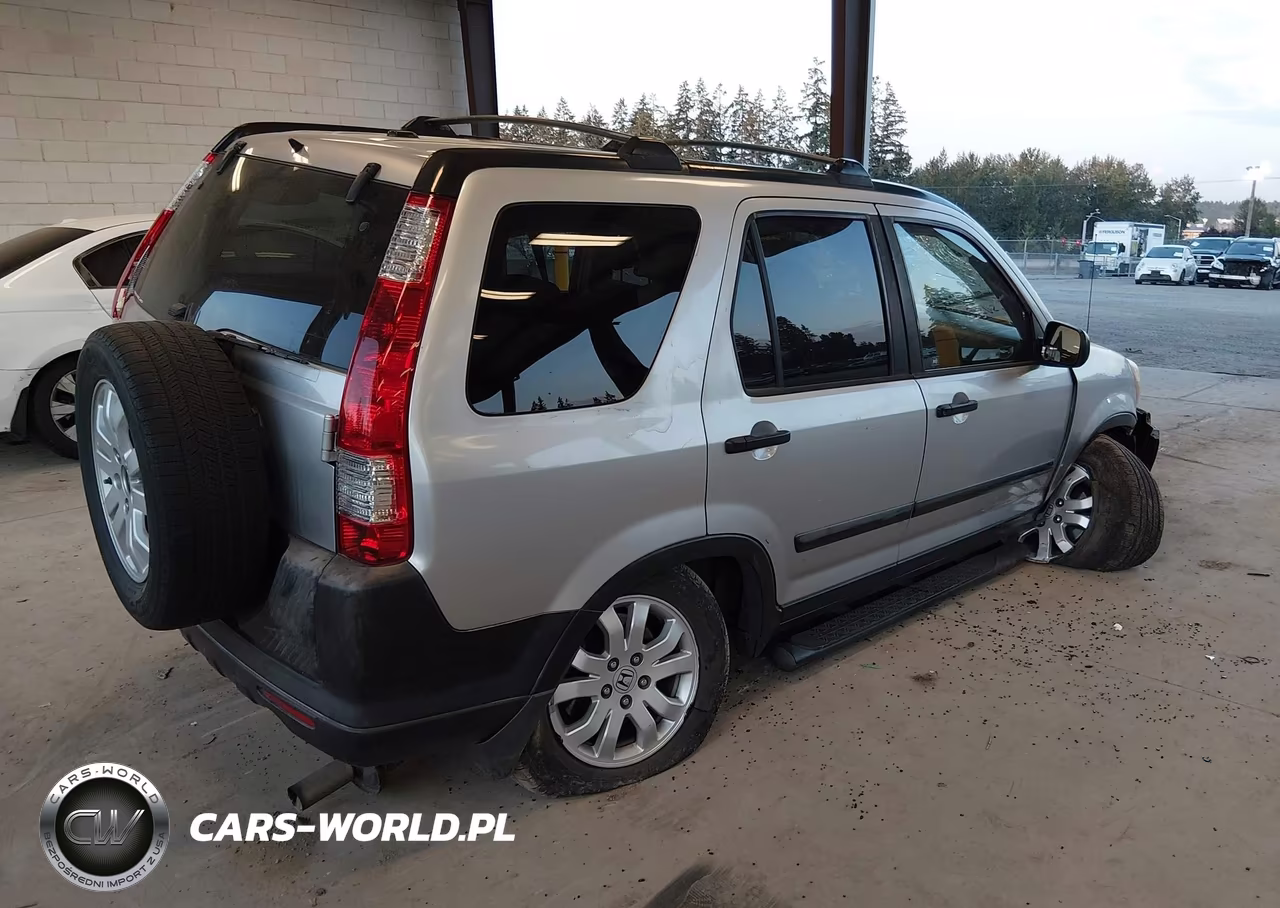 2006 Honda Cr-V Ex VIN:JHLRD77876C013192 - 4