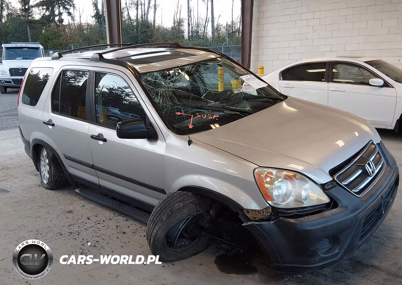 2006 Honda Cr-V Ex VIN:JHLRD77876C013192 - 6