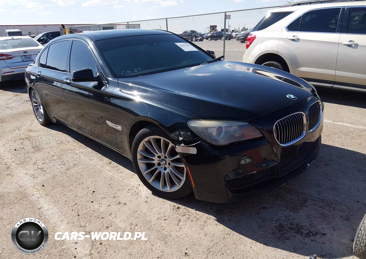 2011 BMW 750Li
