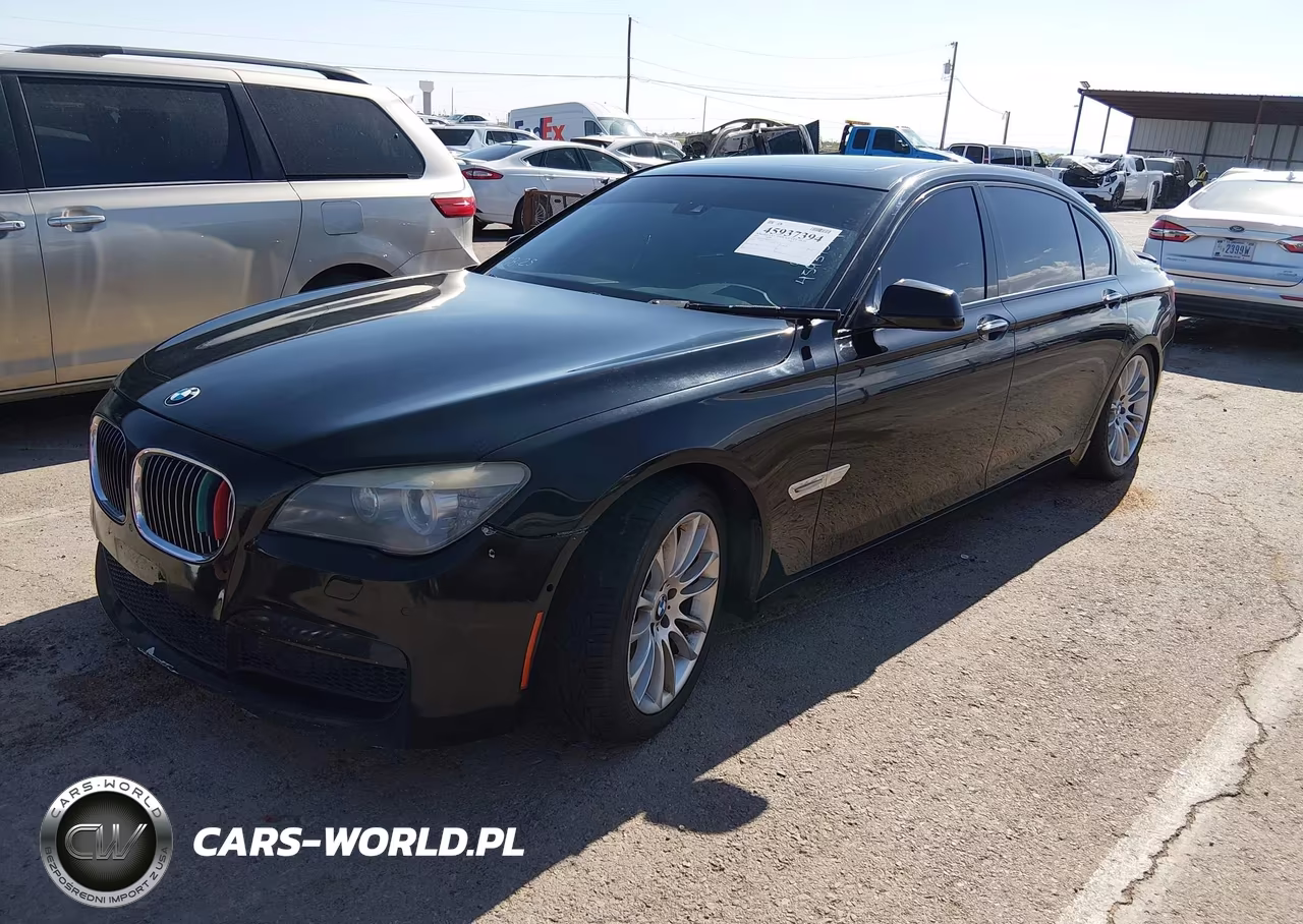 2011 BMW 750Li VIN:WBAKB8C58BCY66374 - 2
