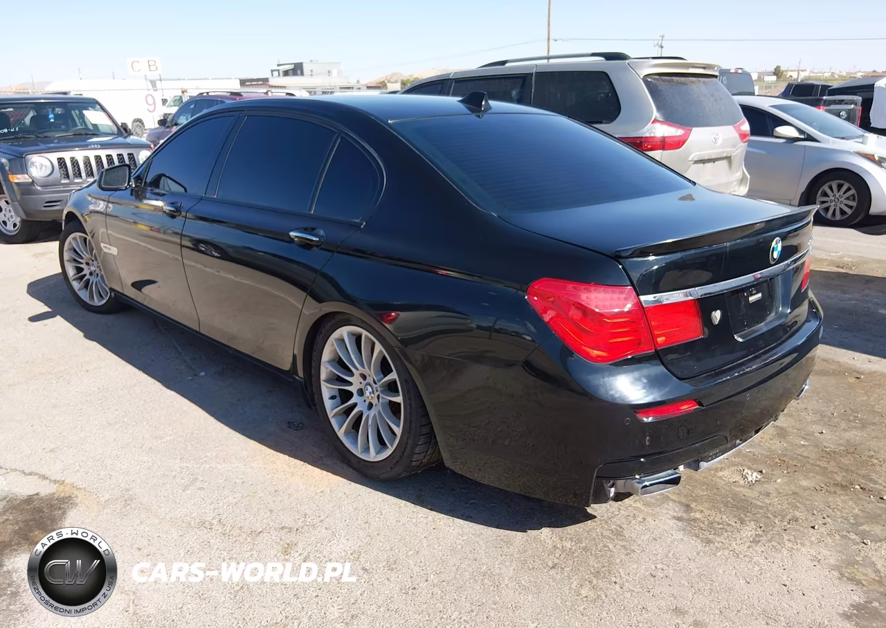 2011 BMW 750Li VIN:WBAKB8C58BCY66374 - 3