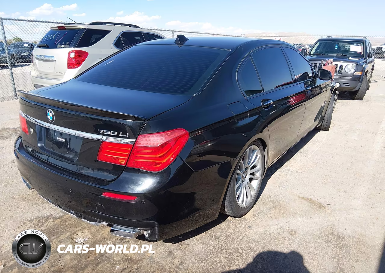 2011 BMW 750Li VIN:WBAKB8C58BCY66374 - 4