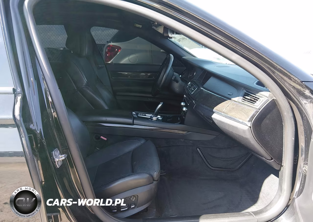 2011 BMW 750Li VIN:WBAKB8C58BCY66374 - 5