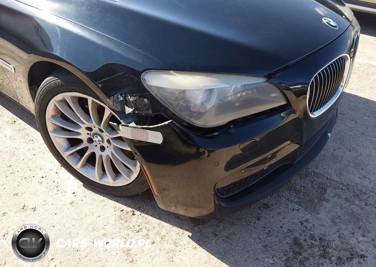 2011 BMW 750Li VIN:WBAKB8C58BCY66374 - 6