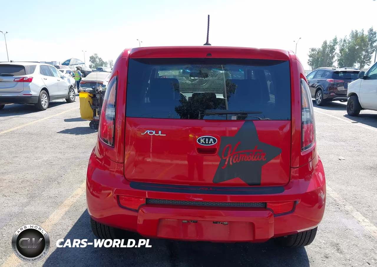 2011 Kia Soul + VIN:KNDJT2A27B7292229 - 18