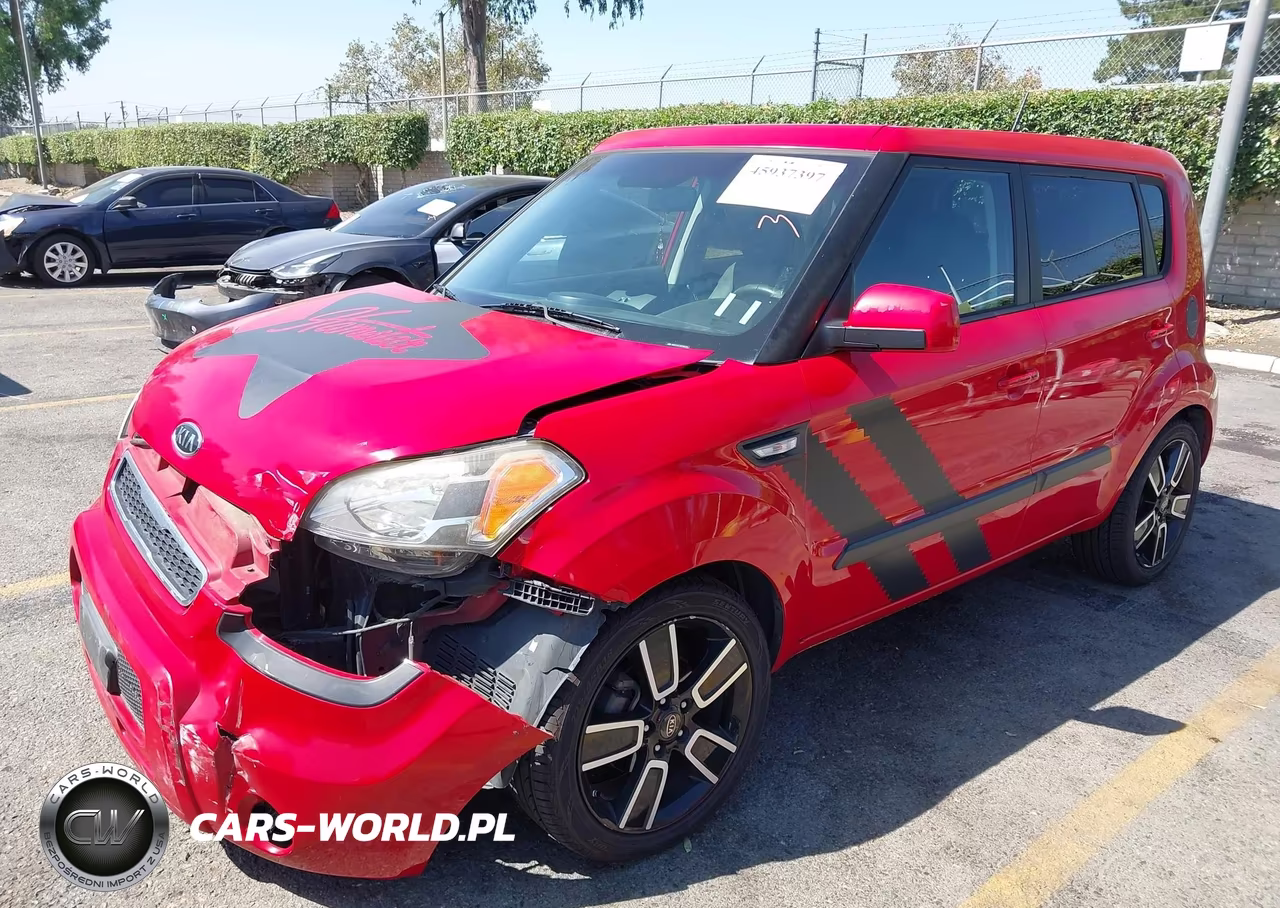 2011 Kia Soul + VIN:KNDJT2A27B7292229 - 2