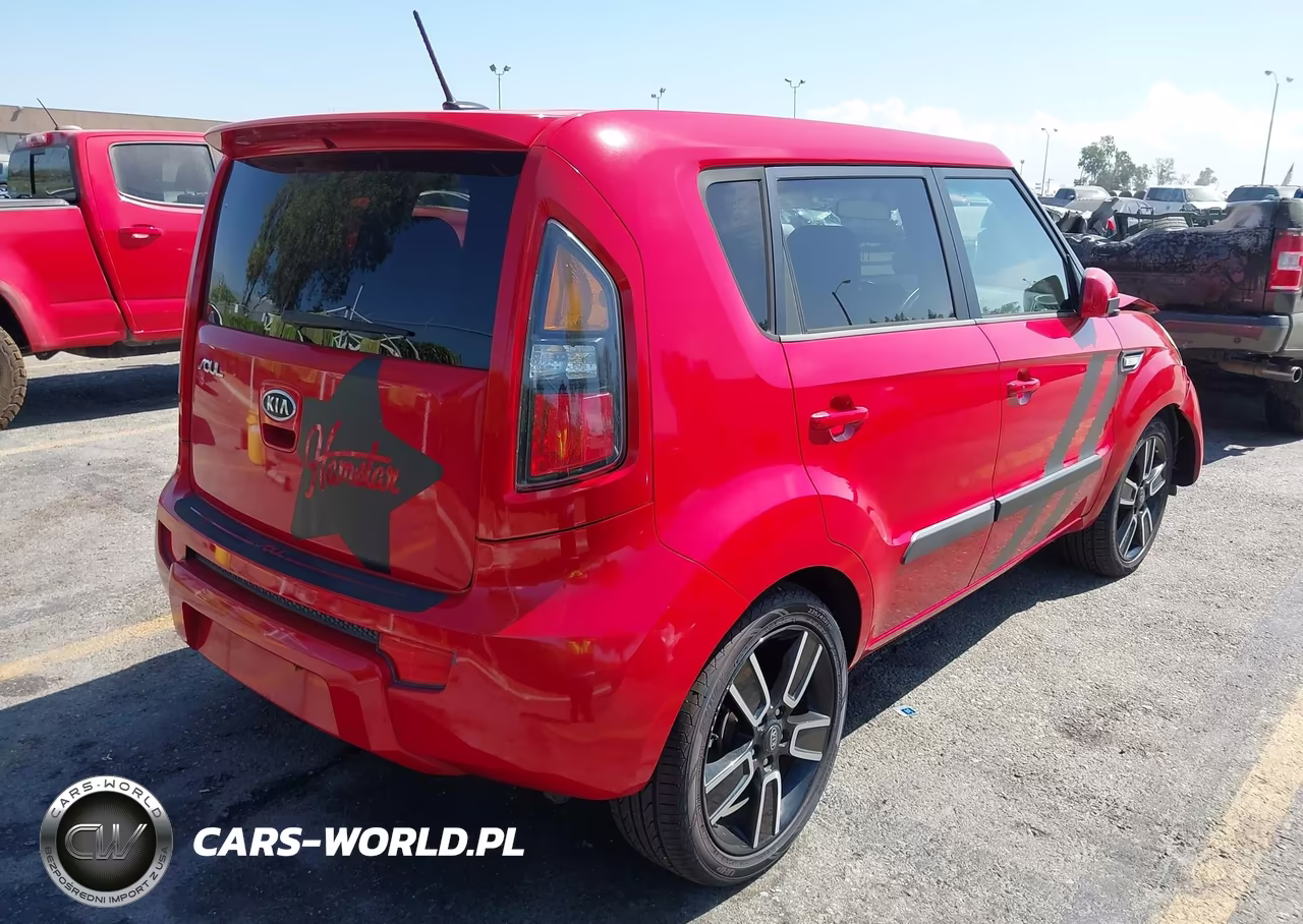 2011 Kia Soul + VIN:KNDJT2A27B7292229 - 4