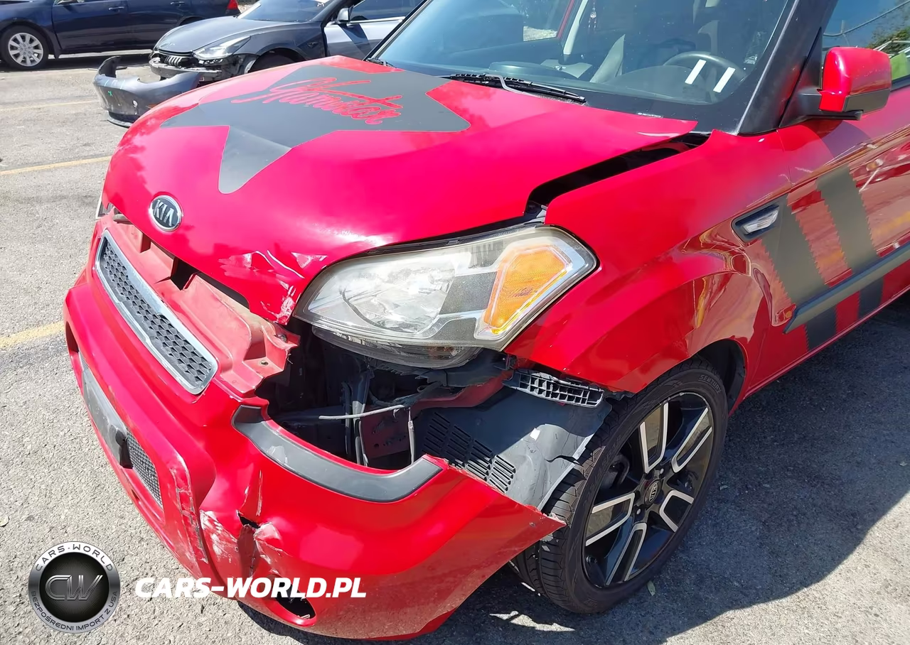 2011 Kia Soul + VIN:KNDJT2A27B7292229 - 6